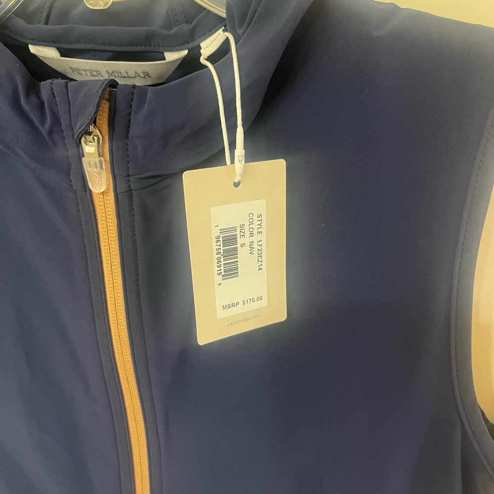 NWT Peter Millar Women’s Jameson Flex Adapt Vest S - Picture 5 of 7